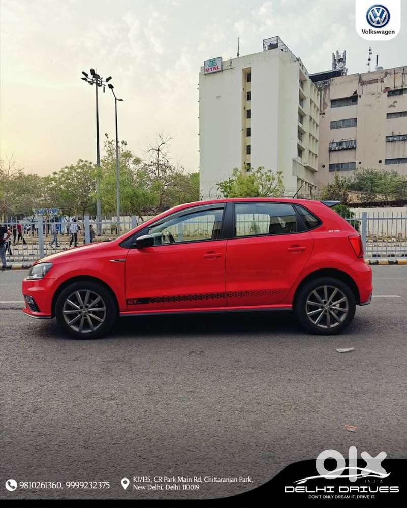 Volkswagen Polo 1.2 Gt Tsi, 2019, Petrol