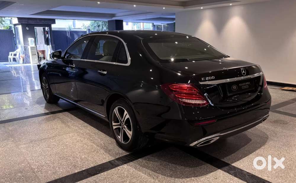 Mercedes-benz E-class 200, 2018, Petrol