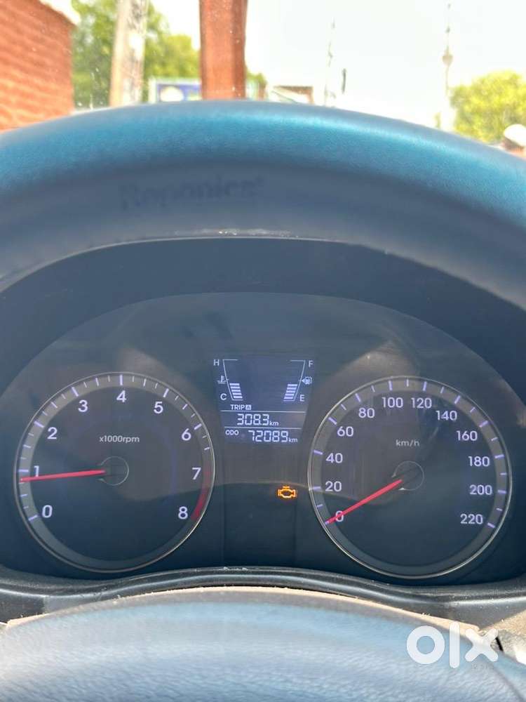 Hyundai Fluidic Verna 2013 Cng & Hybrids Good Condition