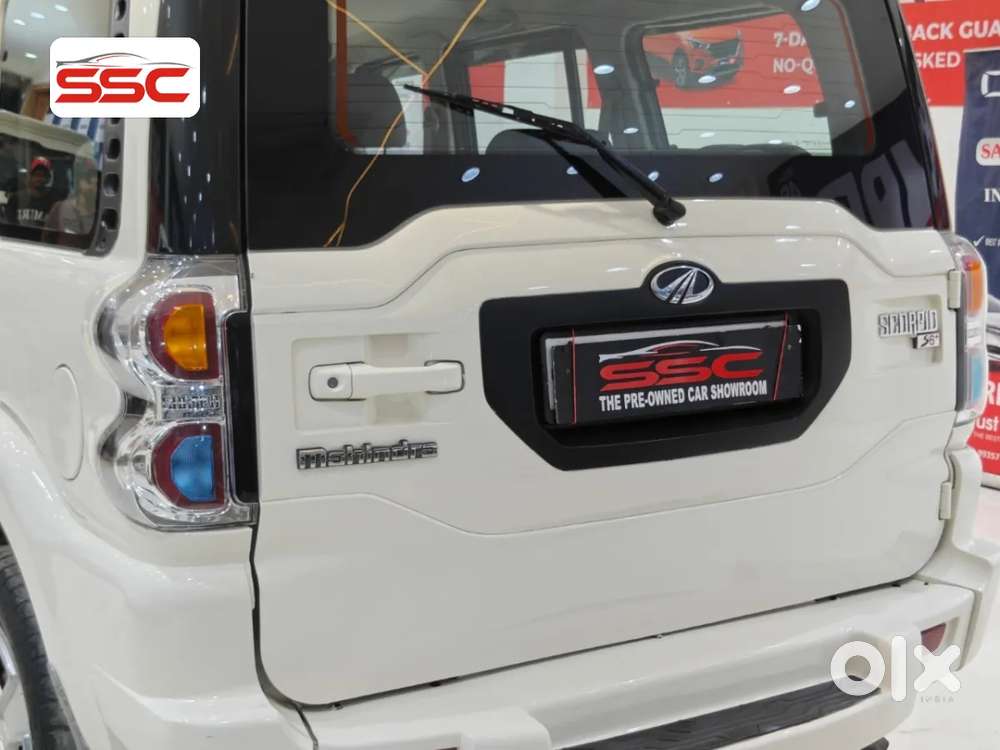 Mahindra Scorpio Intelli Hybrid S6 Plus, 2017, Diesel