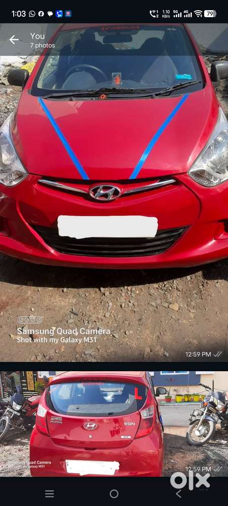 Eon Era+ Petrol Model 2016 2nd Owner And 53000 Km Approx