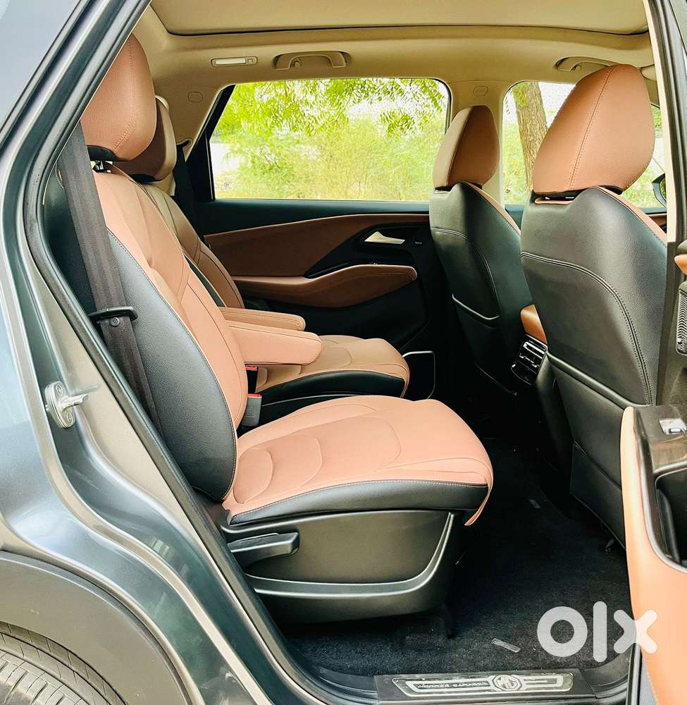 Mg Hector Plus Sharp Pro 1.5 Turbo Petrol Cvt 6 Str, 2023, Petrol