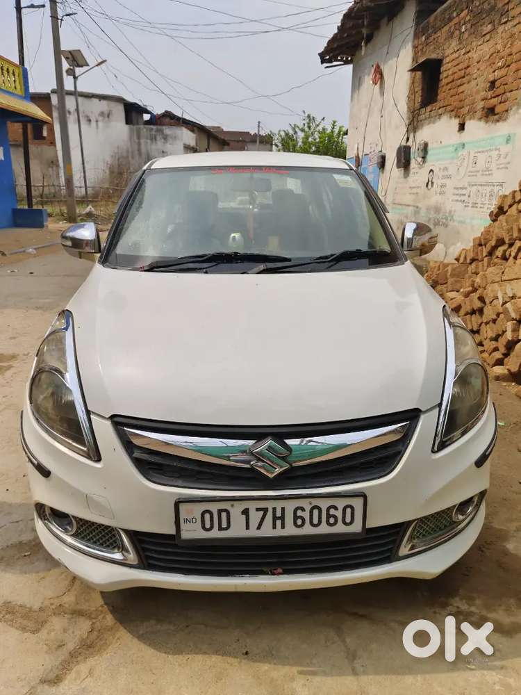 Maruti Suzuki Dzire 2017 Diesel Manual