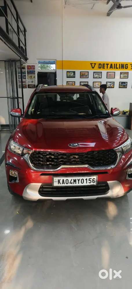 Kia Sonet 2020 Petrol Good Condition