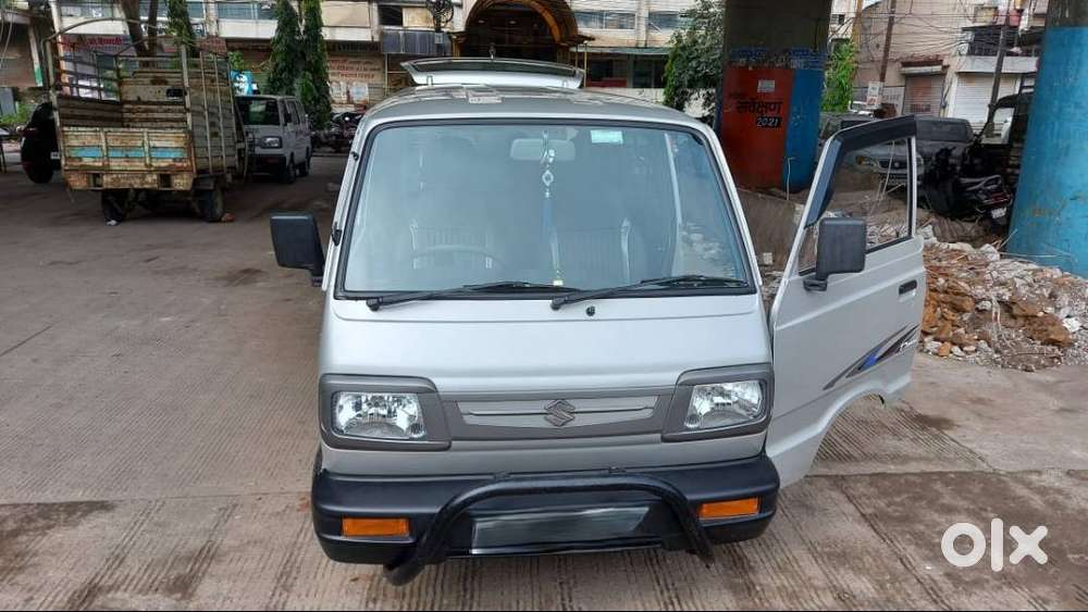 2019 Maruti Omni 8-seater  Only 10,800 Km  Company Maintained