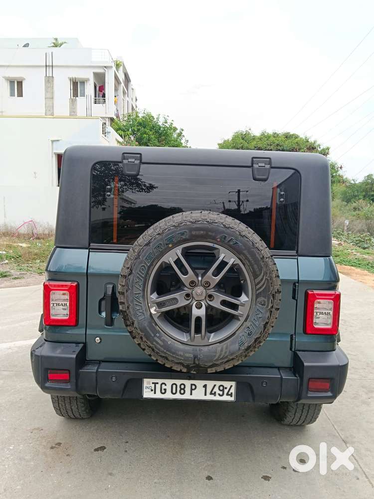 Mahindra Thar Lx D 4wd At, 2024, Diesel