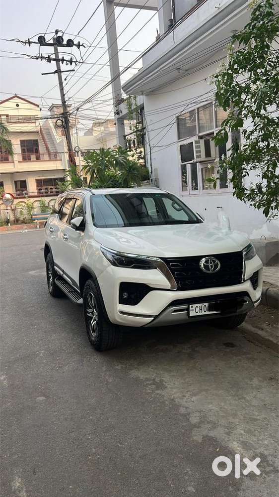 Toyota Fortuner 2017 Diesel Well Maintained