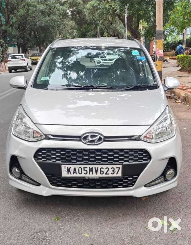 Hyundai Grand I10 1.2 Kappa Sportz Option At, 2017, Petrol