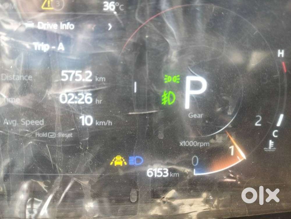 Mahindra Thar Roxx Ax7 L Petrol At 2wd, 2024, Petrol