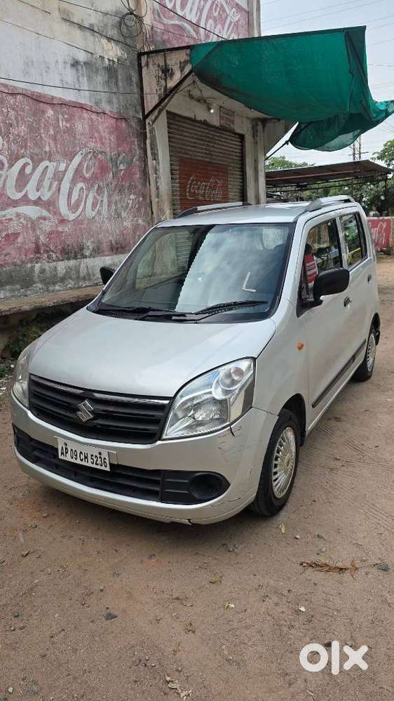 Maruti Suzuki Wagon R Lxi Bs Iv, 2012, Petrol
