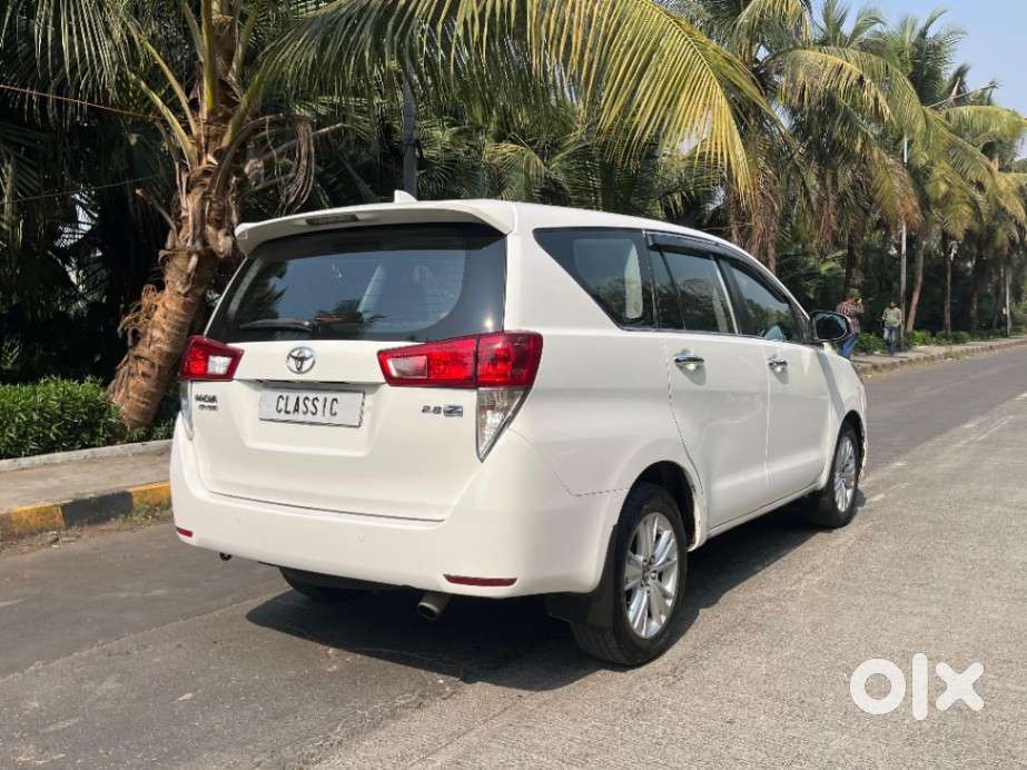 Toyota Innova Crysta 2.8 Z, 2019, Diesel