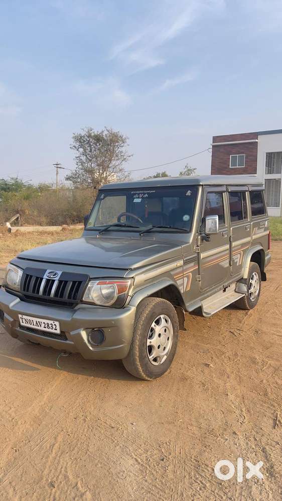 Mahindra Bolero Slx Bs Iv, 2013, Diesel