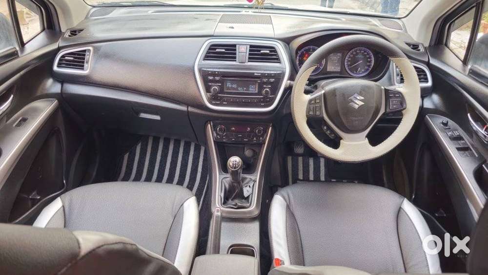 Maruti Suzuki S Cross Facelift, 2019, Diesel