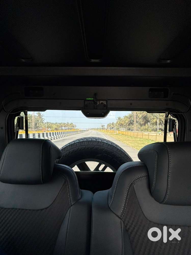 Well Maintained Mahindra Thar Rwd 2024