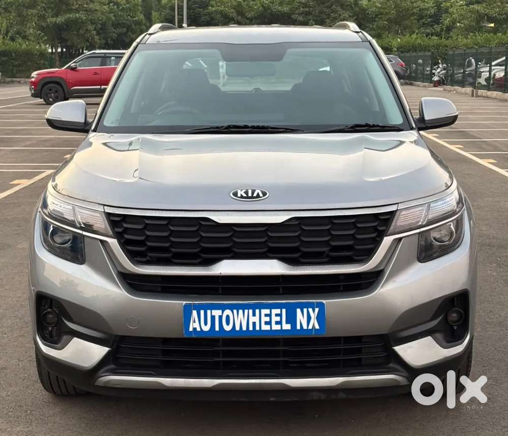 Kia Seltos Htk 1.5 Petrol, 2021, Petrol