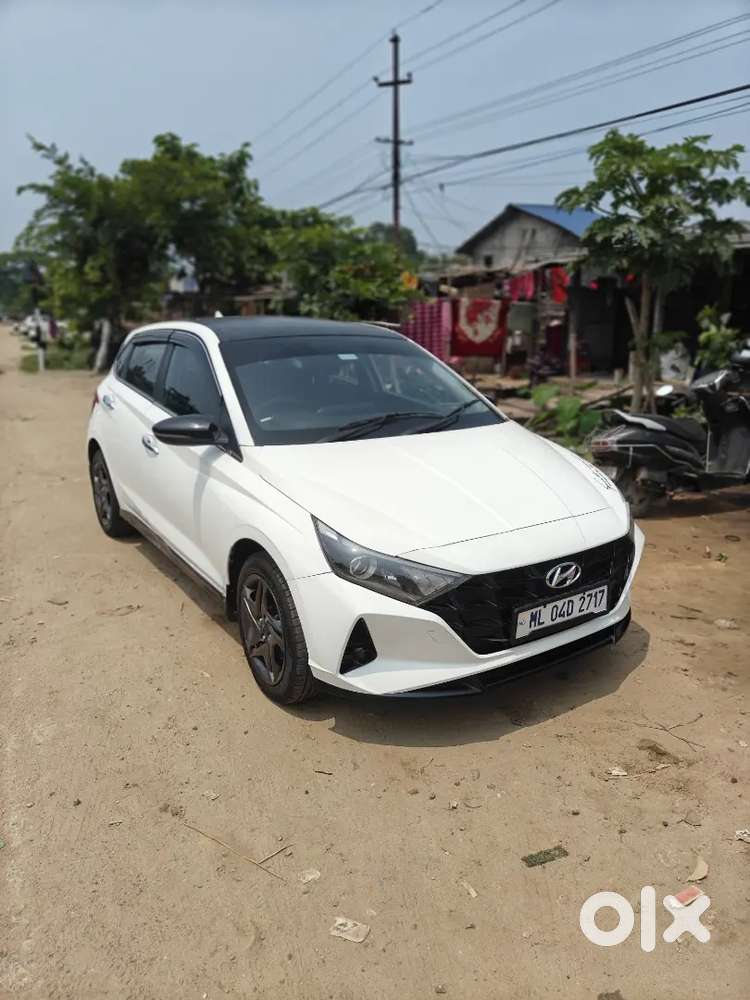 Hyundai New I20 2021 Petrol Well Maintained