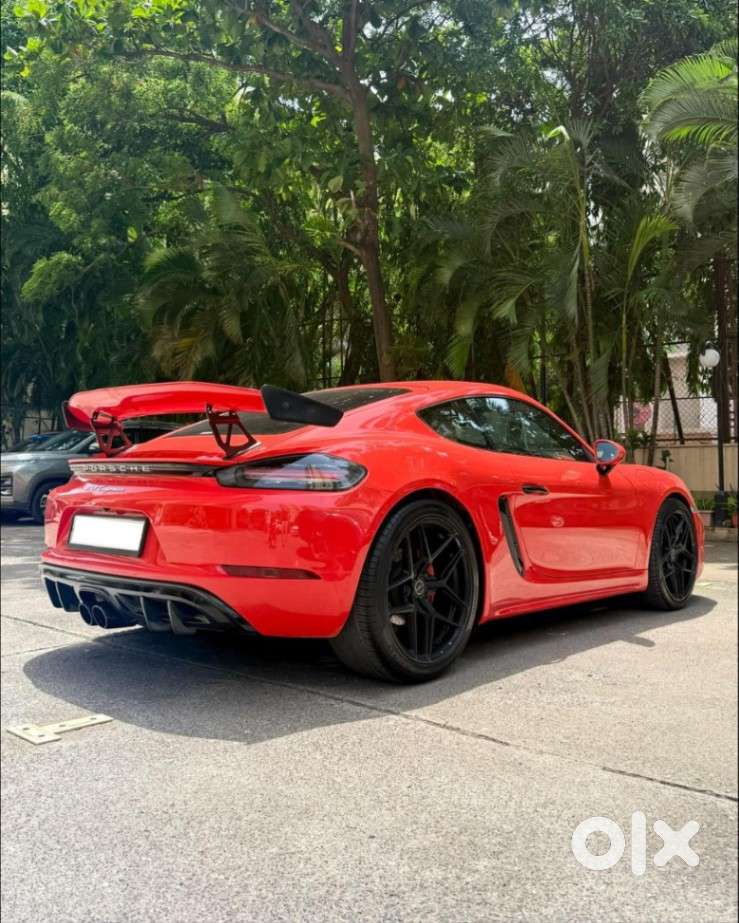 Porsche 718 Cayman, 2017, Petrol