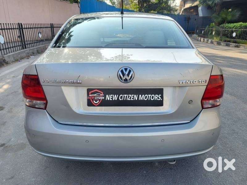 Volkswagen Vento 2010-2013 New Diesel Highline, 2013, Diesel