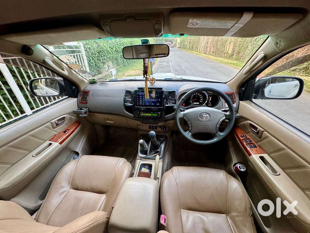 Toyota Fortuner 3.0 4x4 Manual, 2009, Diesel