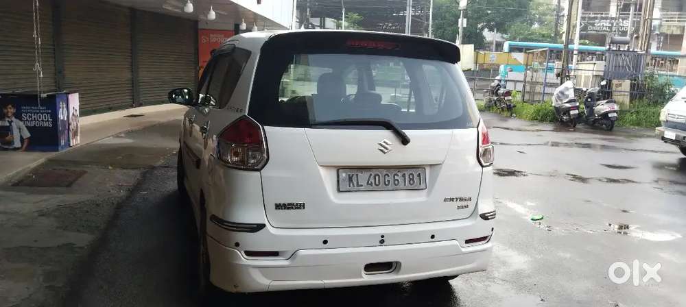 Maruti Suzuki Ertiga 2012