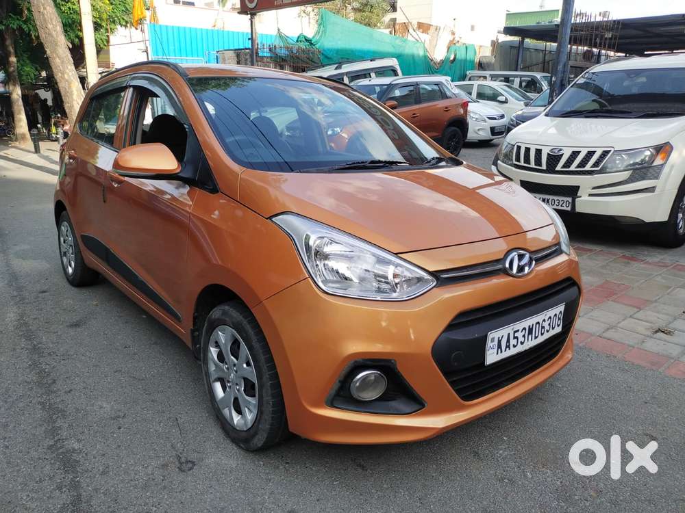 Hyundai Grand I10 Sportz 1.2 Kappa Vtvt, 2016, Petrol