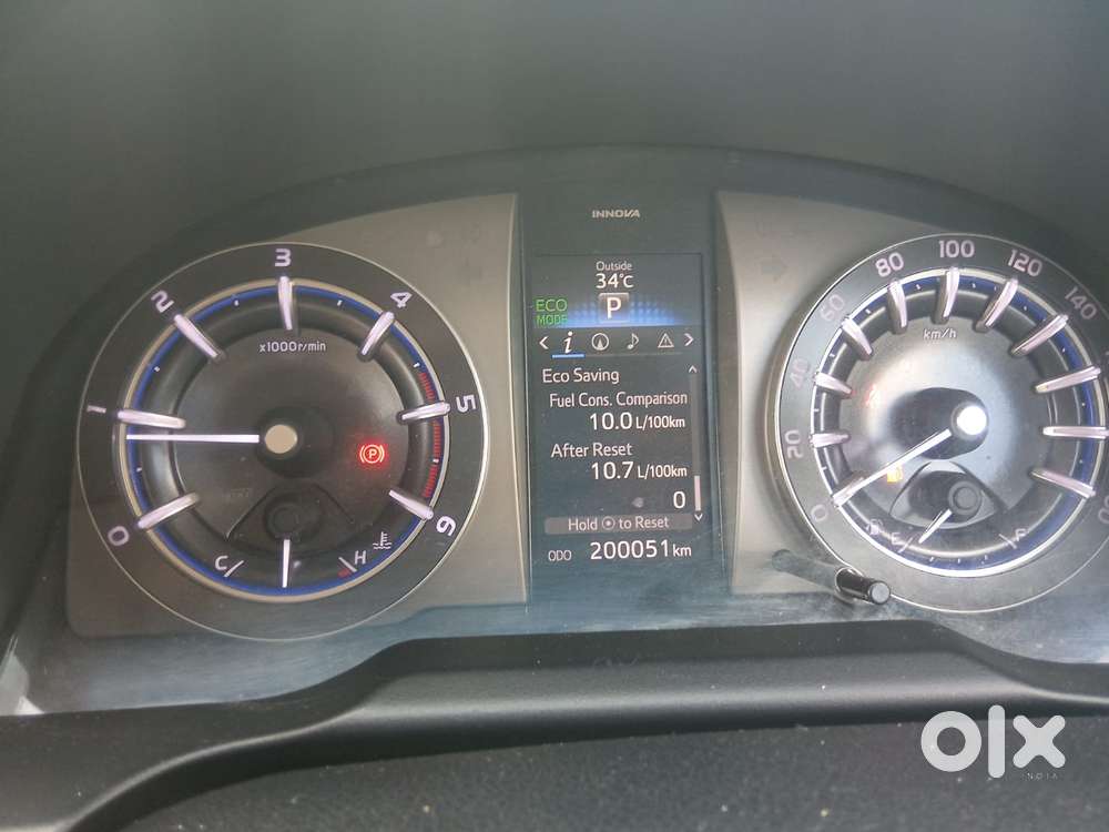 Toyota Innova Crysta 2.8 Z, 2016, Diesel