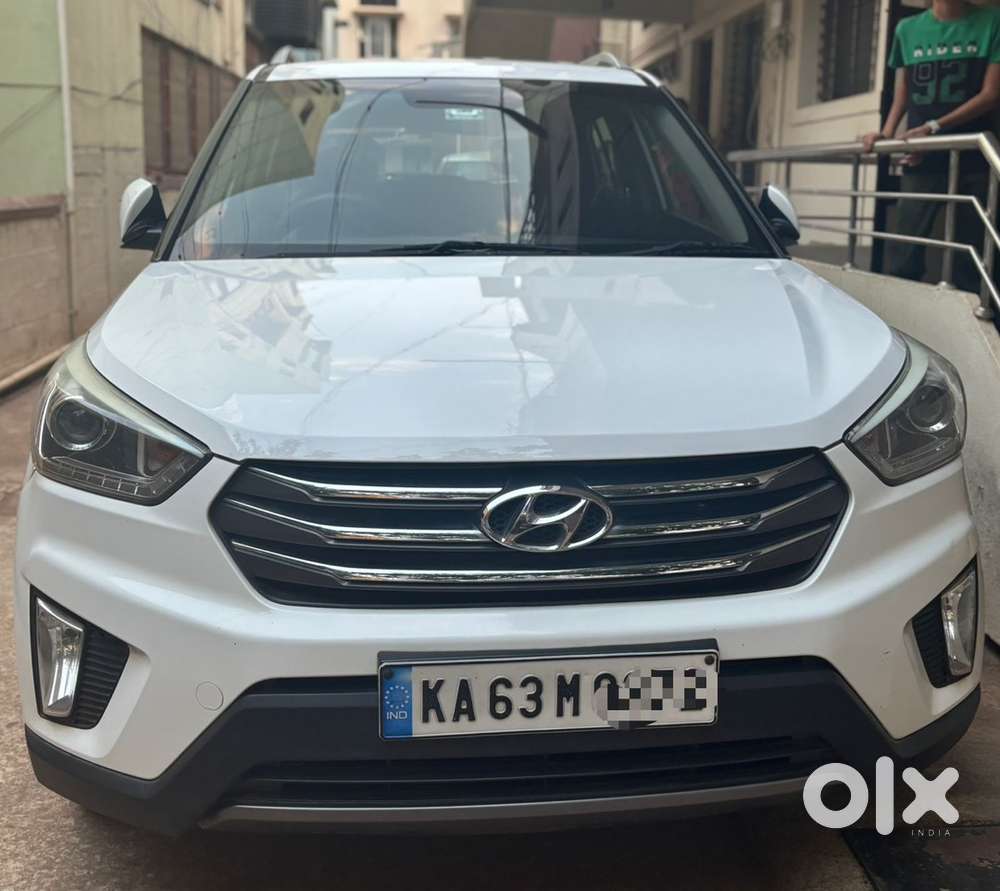 Hyundai Creta 2017 Diesel Well Maintained