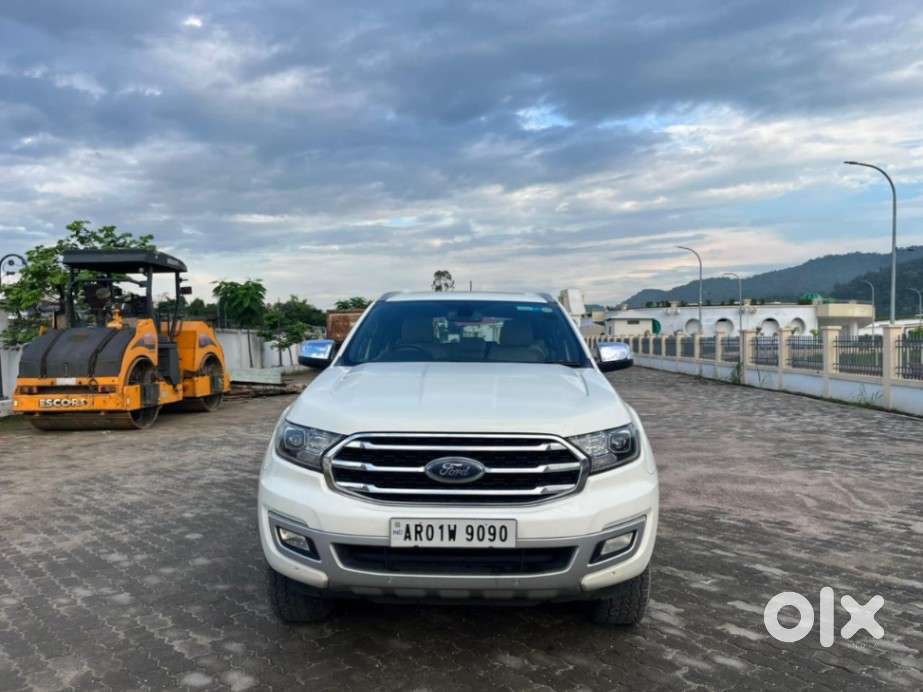 Ford Endeavour Titanium Plus 4x4 At, 2020, Diesel