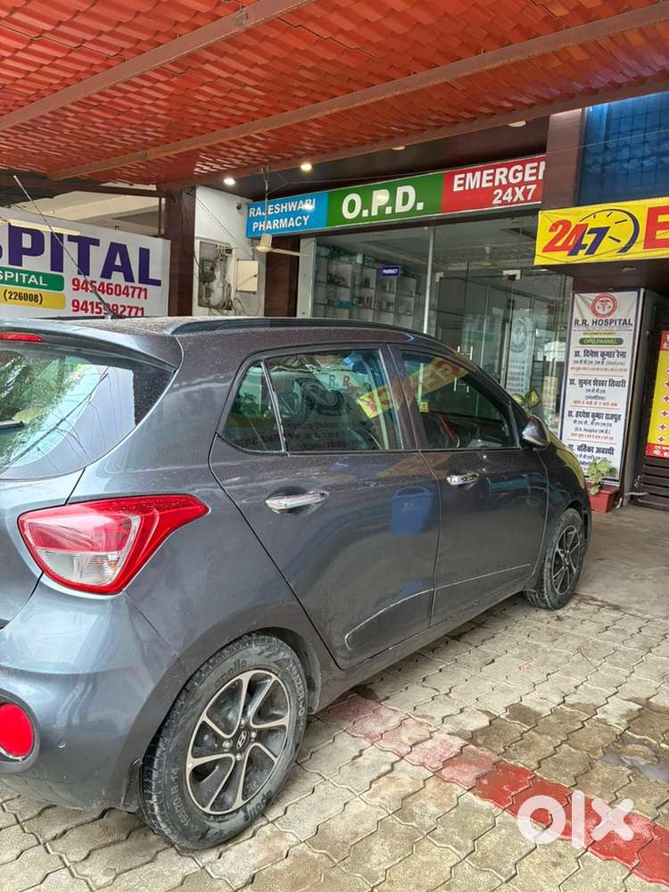 Hyundai Grand I10 2017 Cng Prime