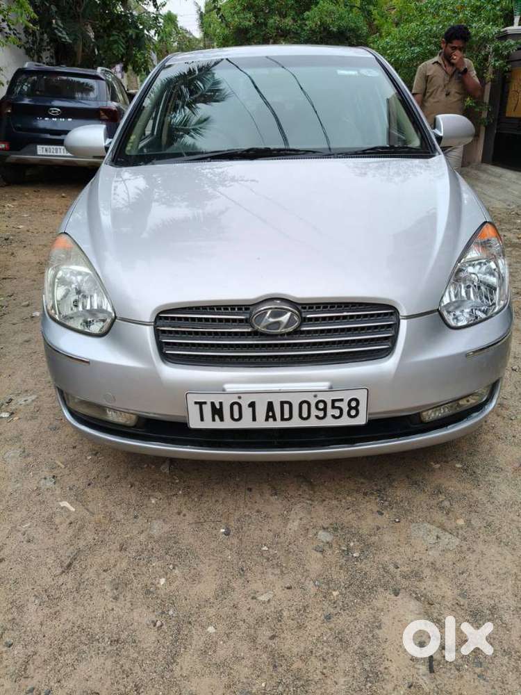Hyundai Verna, 2007