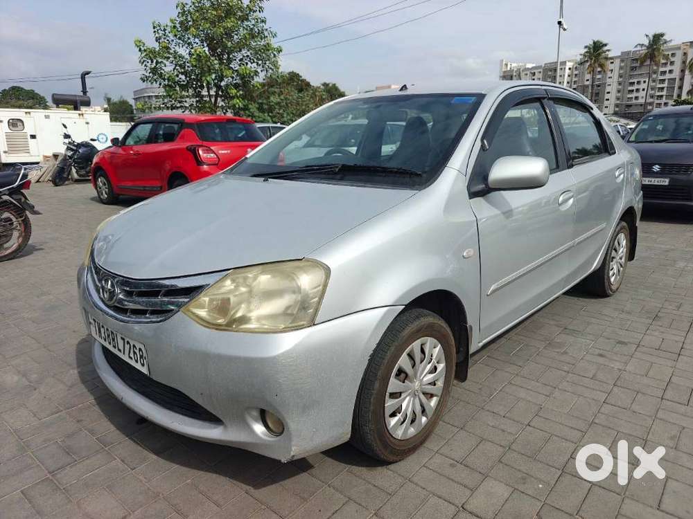 Toyota Etios 1.5 High, 2012, Petrol