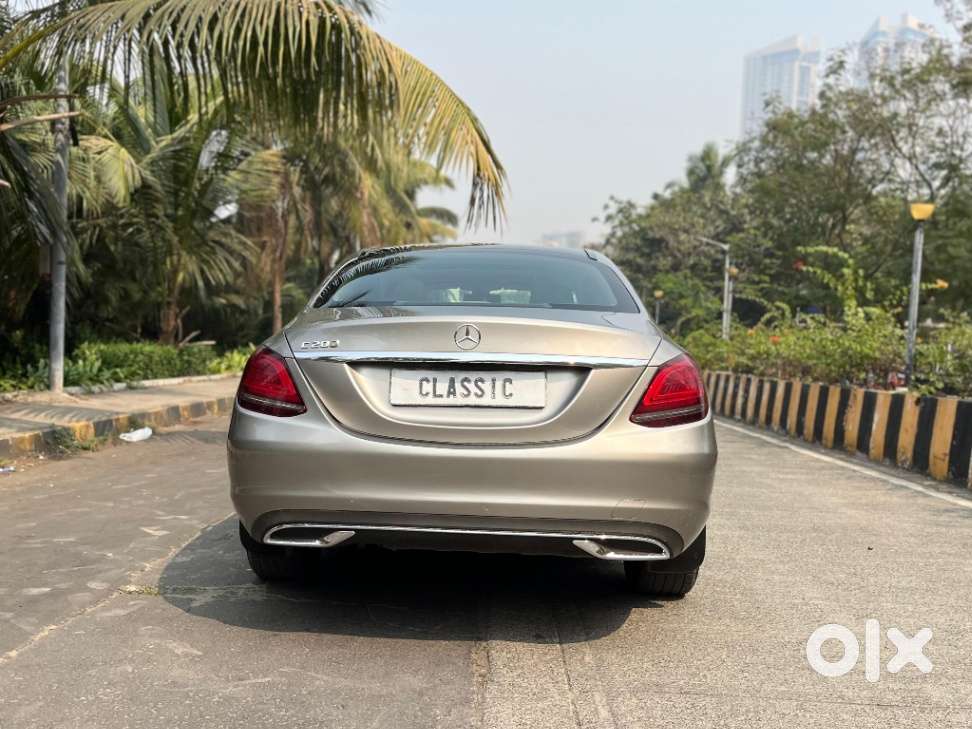 Mercedes-benz C-class C 200 Progressive, 2019, Petrol
