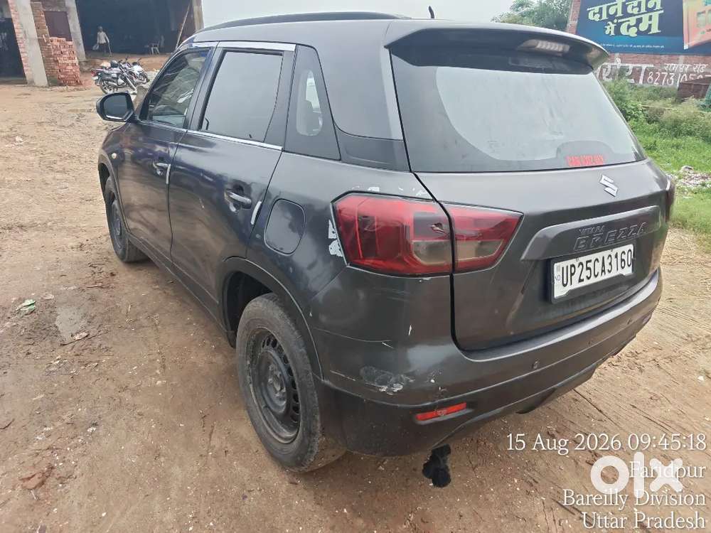 2017 Maruti Suzuki Brezza Vdi Manual Diesel