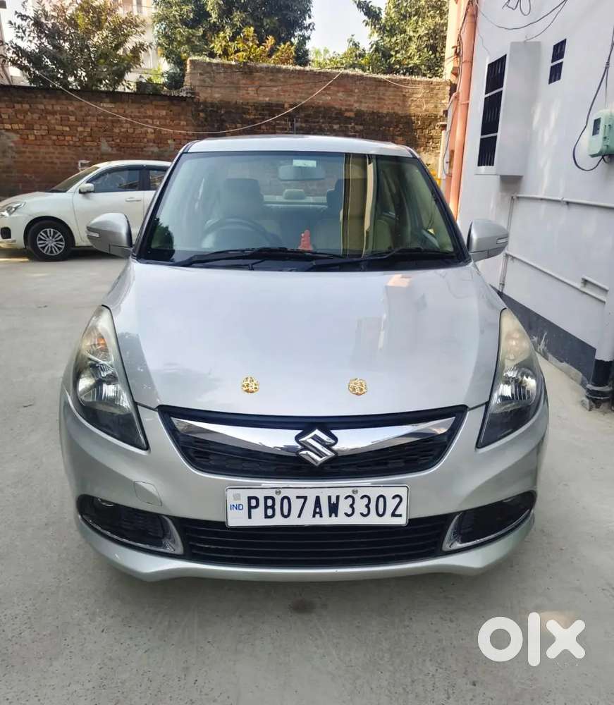 Maruti Suzuki Dzire 2015 Diesel 43500 Km Driven