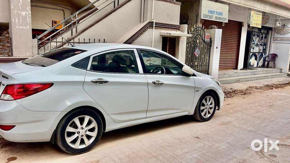 Hyundai Fluidic Verna 2011 Diesel Well Maintained