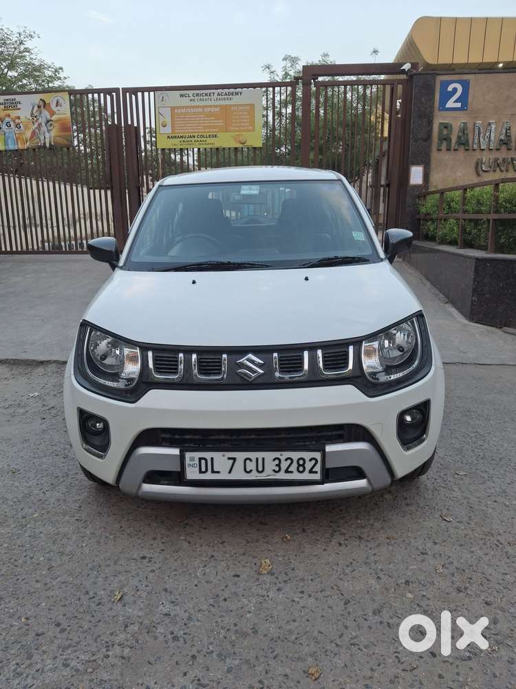 Maruti Suzuki Ignis 1.2 Sigma Mt, 2022, Petrol