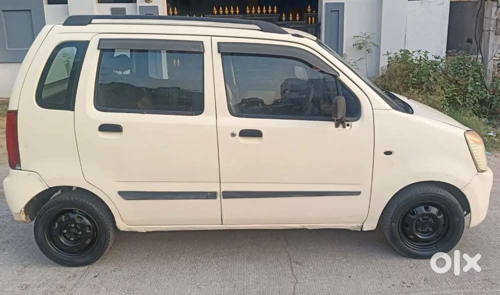 Maruti Wagonr 2007 White Neat Condition