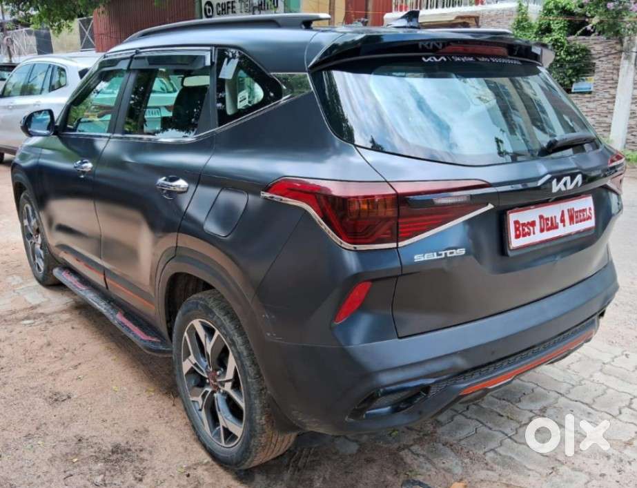 Kia Seltos 1.5 X-line Diesel At, 2023, Diesel