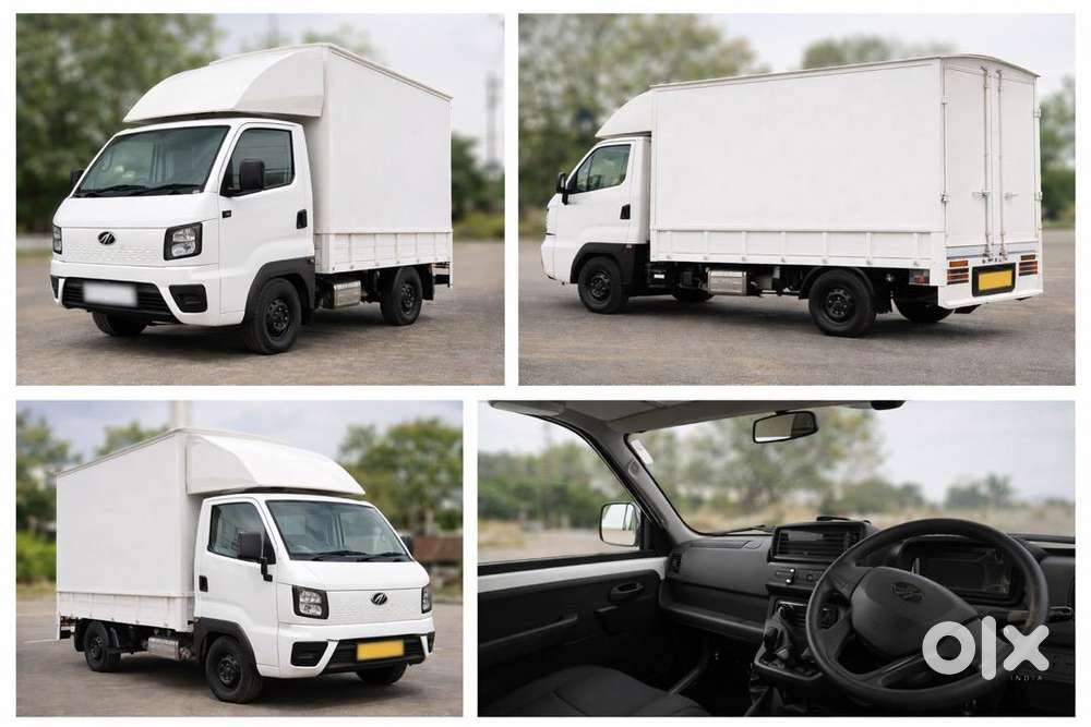 Mahindra Veero Truck Cng & Petrol 3400 Km Driven