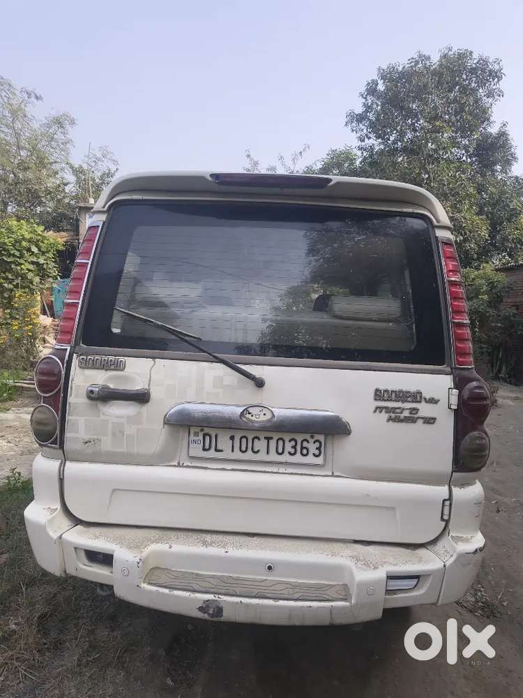 Mahindra Scorpio 2014 Diesel Well Maintained
