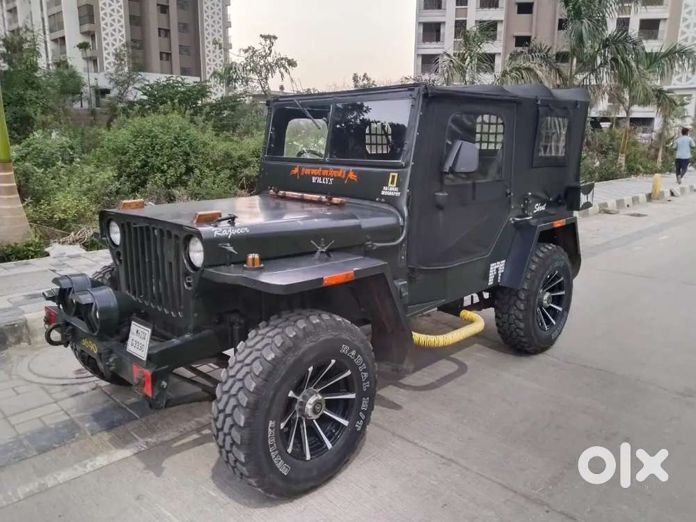 Urgent Sell Mahindra Vintage Modified Jeep 520 Mdi Engine In Excellent