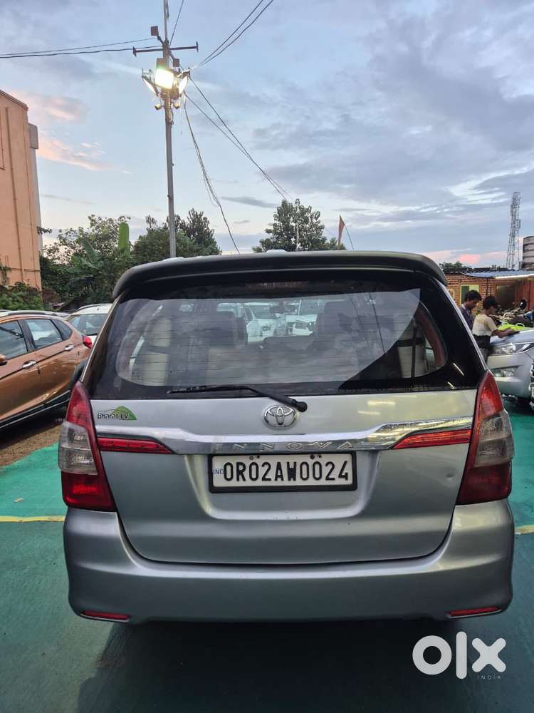 Toyota Innova 2.5 G (diesel) 7 Seater, 2009, Diesel