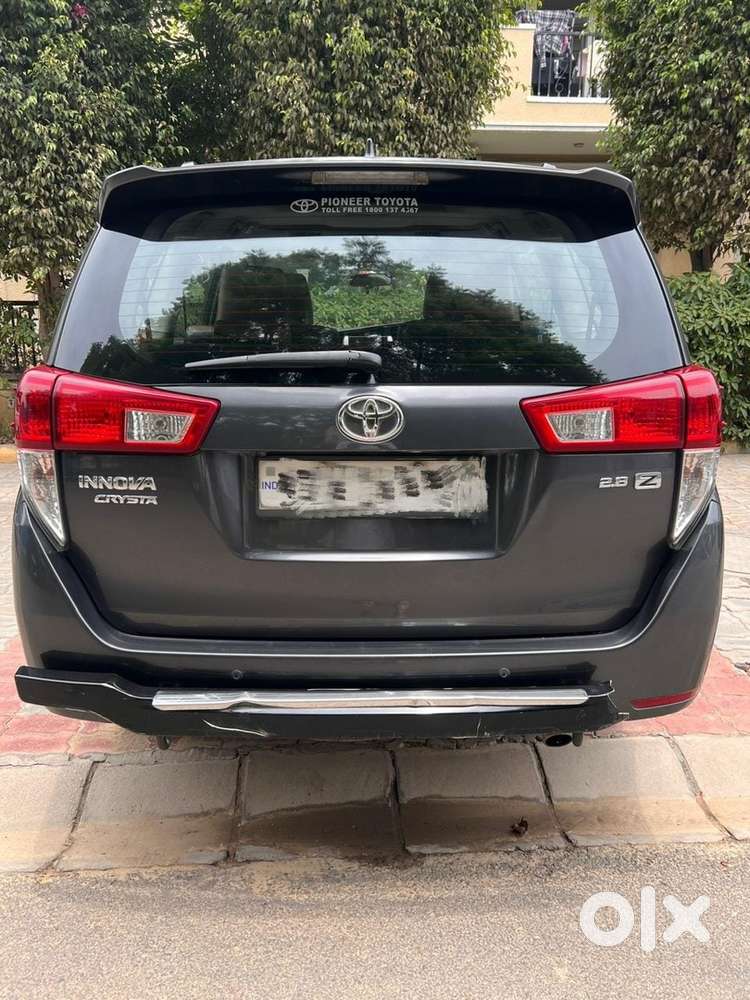 Toyota Innova Crysta 2017 Diesel Auto