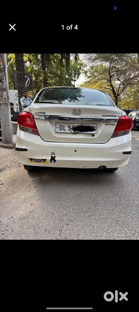 Honda Amaze 2015 Petrol 60000 Km Driven