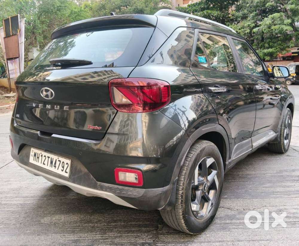 Hyundai Venue 1.0 Sx (o) Turbo Imt Dual Tone, 2021, Petrol