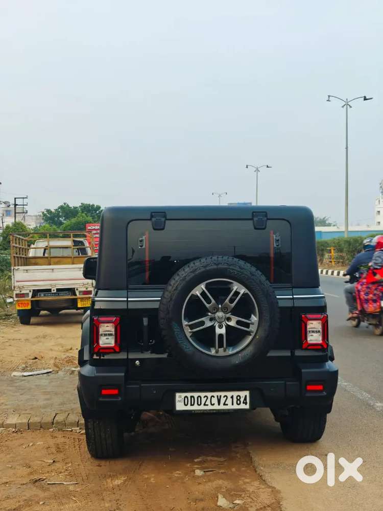 Mahindra Thar Diesel Manual 2024