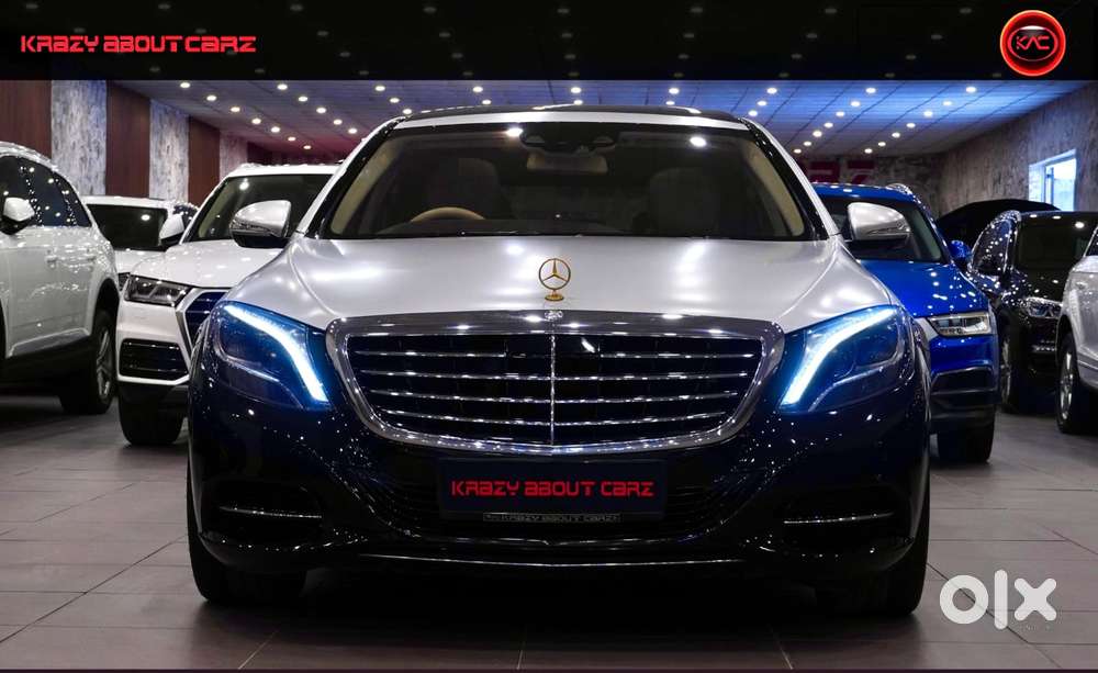 Mercedes-benz S-class S 500, 2014, Petrol