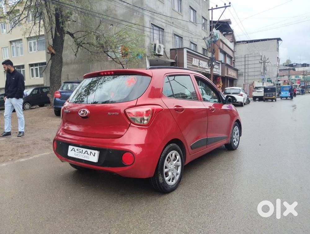 Hyundai Grand I10 Sportz 1.2 Kappa Vtvt, 2018, Petrol