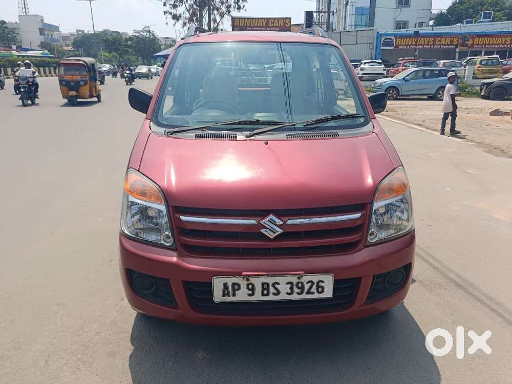 Maruti Suzuki Wagon R Vxi Minor Abs, 2010, Petrol