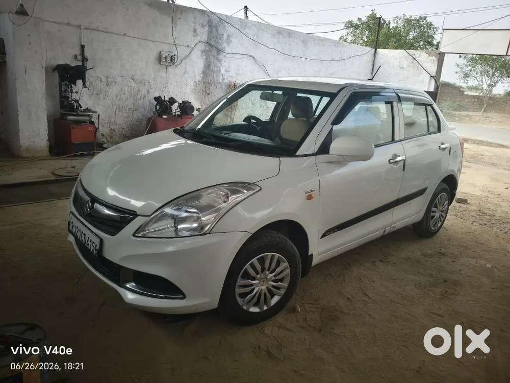 Maruti Suzuki Dzire 2015 Diesel 116000 Km Driven
